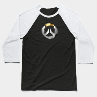 Overwatch Crest (Variant) Baseball T-Shirt